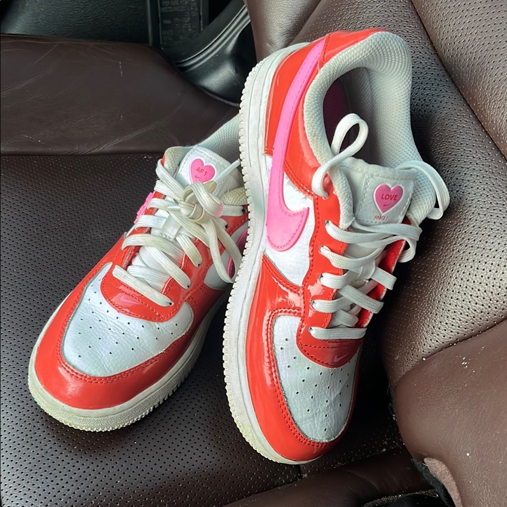 Nike Air Force 1 Low LV8 'Valentine's Day' (2023) FD1032-600 size 3Y